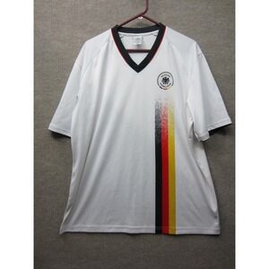 Germany National Team Soccer Jersey DFB 2016 White V-Neck XXL Mens Shirt